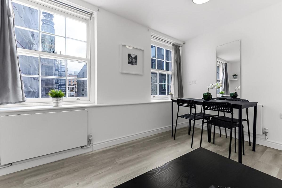 Charlotte Street Rooms By News Hotel Лондон Екстериор снимка