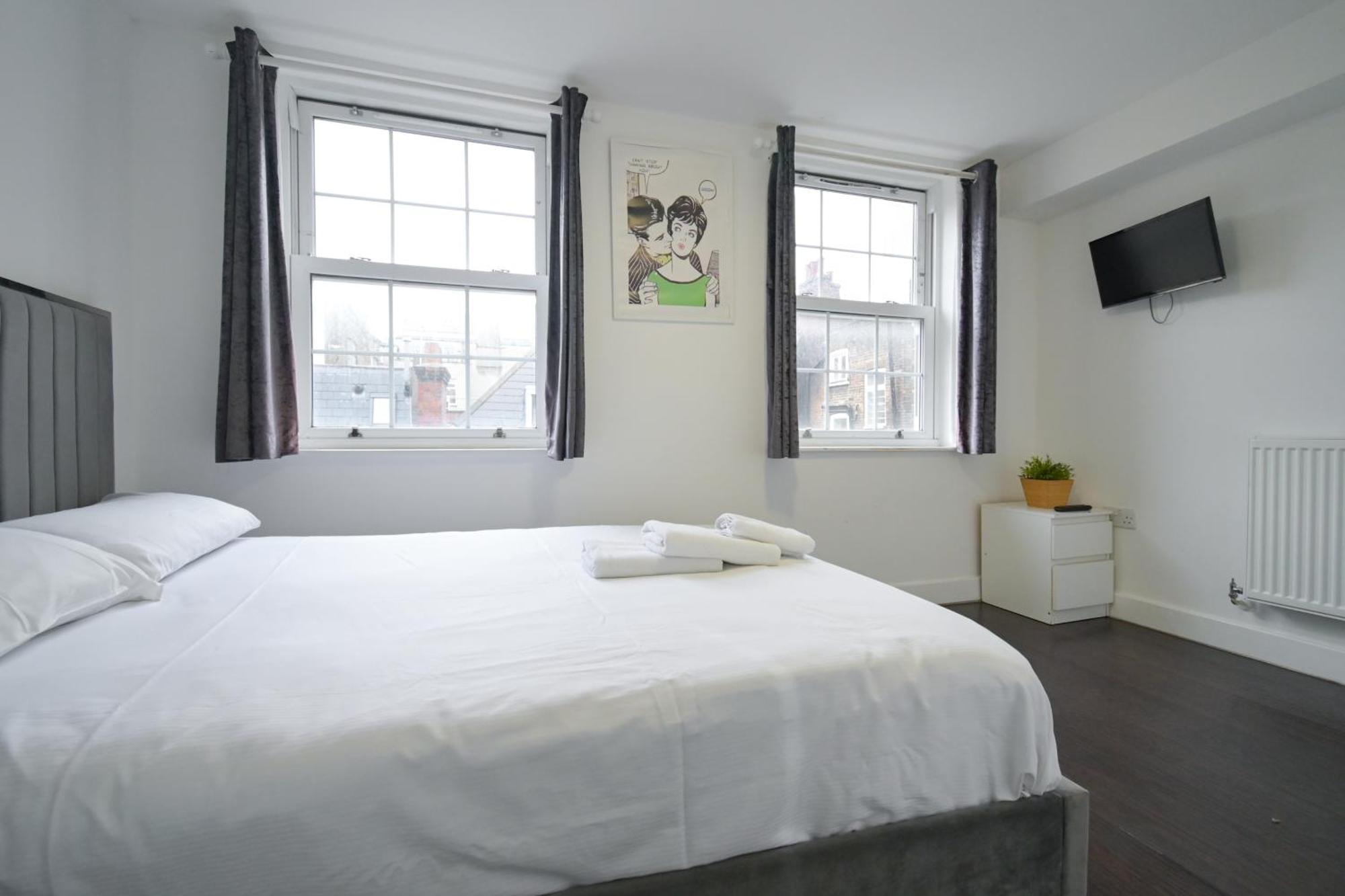Charlotte Street Rooms By News Hotel Лондон Екстериор снимка