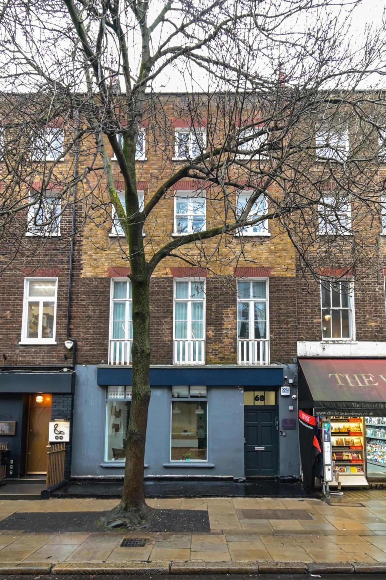 Charlotte Street Rooms By News Hotel Лондон Екстериор снимка